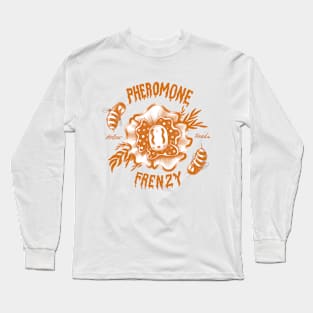 Pheromone Frenzy Long Sleeve T-Shirt